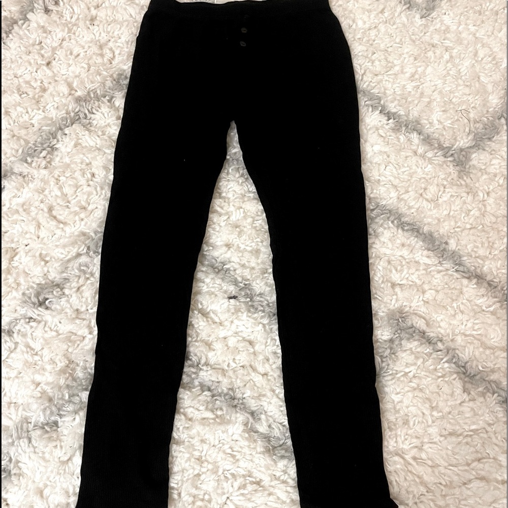 Black pj pants